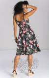 Hell Bunny Calypso Dress back Hell Bunny Calypso Dress back