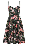 Hell Bunny Calypso Dress detail Hell Bunny Calypso Dress detail