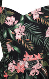 Hell Bunny Calypso Dress tropical