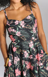 Hell Bunny Calypso Dress detail Hell Bunny Calypso Dress detail