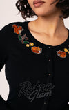 Hell Bunny Chester Cardigan embroidered
Hell Bunny Chester Cardigan embroidered
