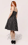 Hell Bunny Domino Dress back Hell Bunny Domino Dress back