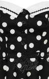 Hell Bunny Domino Dress bodice Hell Bunny Domino Dress bodice
