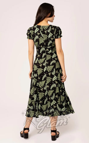 Hell Bunny Gaia Dress back Hell Bunny Gaia Dress back