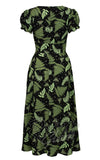 Hell Bunny Gaia Dress cad back Hell Bunny Gaia Dress cad back