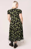 Hell Bunny Gaia Dress plus sized back Hell Bunny Gaia Dress plus sized back