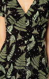 Hell Bunny Gaia Dress bodice Hell Bunny Gaia Dress bodice