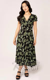 Hell Bunny Gaia Dress gothic Hell Bunny Gaia Dress gothic