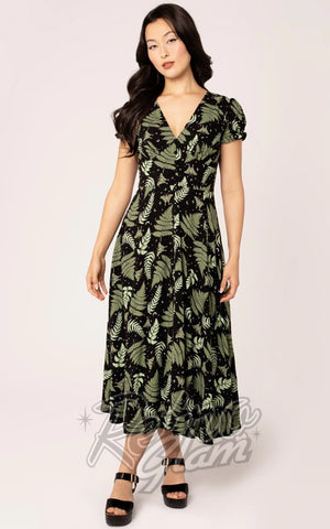 Hell Bunny Gaia Dress gothic Hell Bunny Gaia Dress gothic