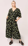 Hell Bunny Gaia Jumpsuit plus sized Hell Bunny Gaia Jumpsuit plus sized