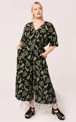 Hell Bunny Gaia Jumpsuit plus sized Hell Bunny Gaia Jumpsuit plus sized