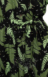 Hell Bunny Gaia Jumpsuit waist Hell Bunny Gaia Jumpsuit waist