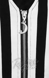 Hell Bunny Striped Gasper Waistcoat beetlejuice Hell Bunny Striped Gasper Waistcoat beetlejuice