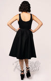 Hell Bunny Heidi Dress in Black back
Hell Bunny Heidi Dress in Black back