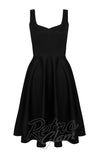 Hell Bunny Heidi Dress in Black cad Hell Bunny Heidi Dress in Black cad