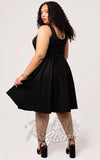Hell Bunny Heidi Dress in Black plus sized Hell Bunny Heidi Dress in Black plus sized