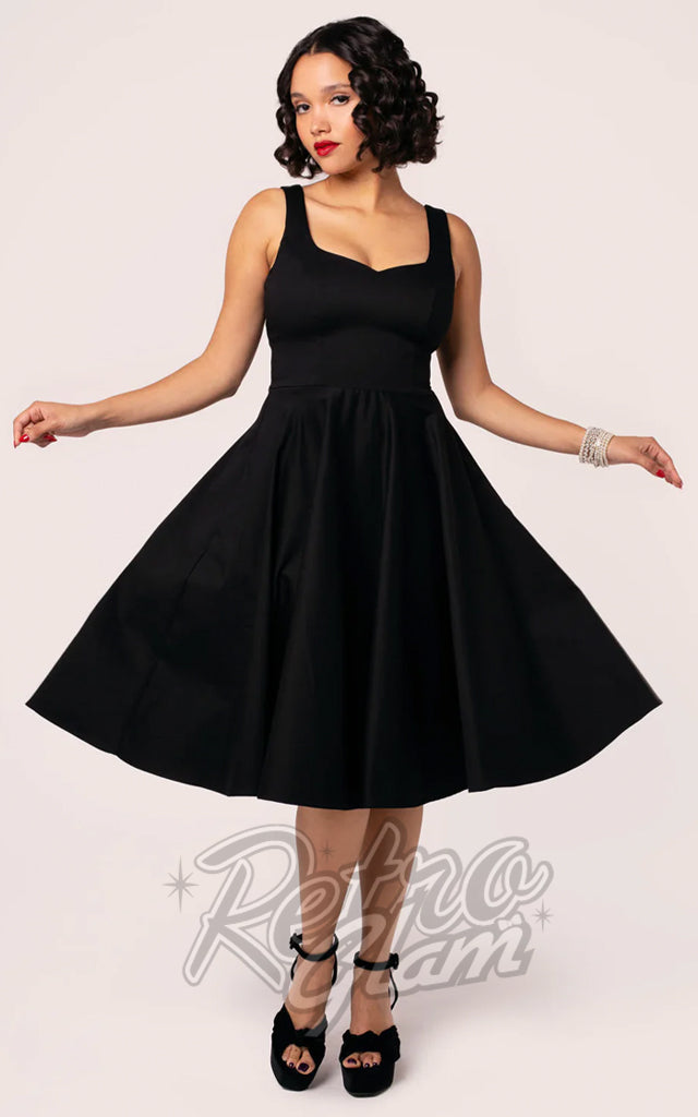 Hell Bunny Heidi Dress in Black Hell Bunny Heidi Dress in Black