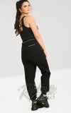 Hell Bunny Ouija Joggers back Hell Bunny Ouija Joggers back