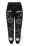 Hell Bunny Ouija Joggers detail Hell Bunny Ouija Joggers detail