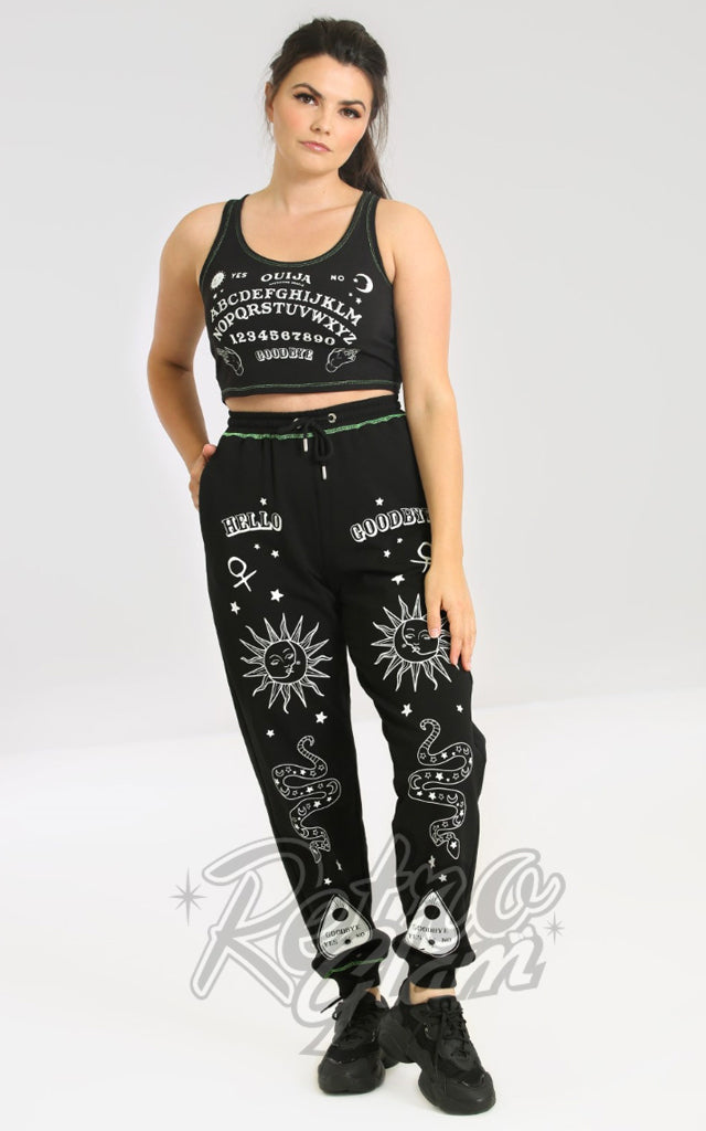 Hell Bunny Ouija Joggers - XL left only Hell Bunny Ouija Joggers - XL left only