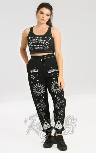 Hell Bunny Ouija Joggers – Retro Glam