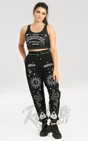 Hell Bunny Ouija Joggers Hell Bunny Ouija Joggers