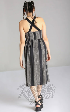Hell Bunny Lita Dress back Hell Bunny Lita Dress back