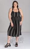 Hell Bunny Lita Dress detail plus sized Hell Bunny Lita Dress detail plus sized