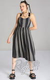 Hell Bunny Lita Dress detail gothic Hell Bunny Lita Dress detail gothic