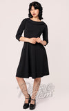 Hell Bunny Lois Dress in Black Hell Bunny Lois Dress in Black