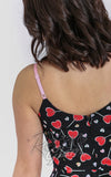 Hell Bunny Lollies Mid Dress back Hell Bunny Lollies Mid Dress back