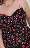 Hell Bunny Lollies Mid Dress plus sized detail Hell Bunny Lollies Mid Dress plus sized detail