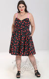 Hell Bunny Lollies Mid Dress plus sized Hell Bunny Lollies Mid Dress plus sized