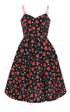 Hell Bunny Lollies Mid Dress detail Hell Bunny Lollies Mid Dress detail