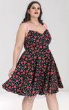 Hell Bunny Lollies Mid Dress curvy Hell Bunny Lollies Mid Dress curvy