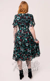 Hell Bunny Medea Dress back Hell Bunny Medea Dress back