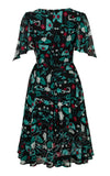 Hell Bunny Medea Dress mystical back Hell Bunny Medea Dress mystical back