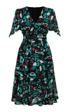 Hell Bunny Medea Dress mystical Hell Bunny Medea Dress mystical