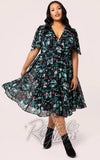 Hell Bunny Medea Dress curvy Hell Bunny Medea Dress curvy