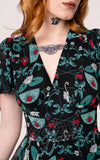 Hell Bunny Medea Dress detail Hell Bunny Medea Dress detail