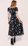 Hell Bunny Moonlit Maxi Dress back Hell Bunny Moonlit Maxi Dress back