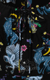 Hell Bunny Moonlit Maxi Dress detail Hell Bunny Moonlit Maxi Dress detail