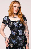Hell Bunny Moonlit Maxi Dress bodice
Hell Bunny Moonlit Maxi Dress bodice