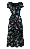 Hell Bunny Moonlit Maxi Dress cad Hell Bunny Moonlit Maxi Dress cad