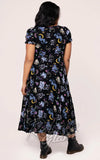 Hell Bunny Moonlit Maxi Dress curvy back Hell Bunny Moonlit Maxi Dress curvy back