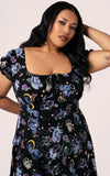 Hell Bunny Moonlit Maxi Dress curvy bodice Hell Bunny Moonlit Maxi Dress curvy bodice