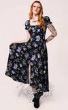 Hell Bunny Moonlit Maxi Dress celestial Hell Bunny Moonlit Maxi Dress celestial
