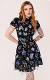 Hell Bunny Moonlit Mini Dress Hell Bunny Moonlit Mini Dress