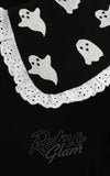 Hell Bunny Phantomette Blouse ghosts Hell Bunny Phantomette Blouse ghosts