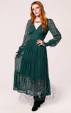 Hell Bunny Rhianne Dress in Green Lace Hell Bunny Rhianne Dress in Green Lace